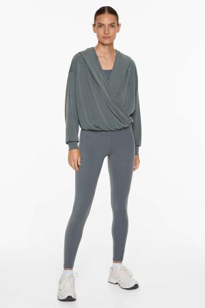 hooded sweatshirt