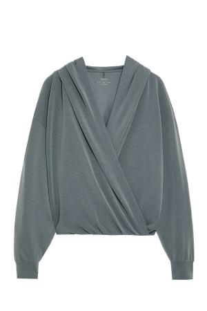 hooded sweatshirt