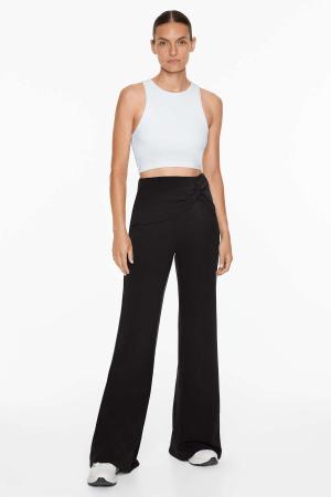 Modal flare pants