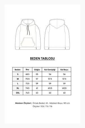 oversize unisex sweatshirt