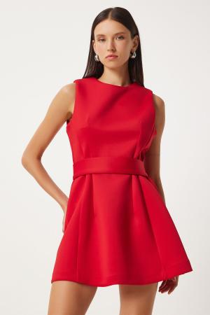 Women's Red Dress