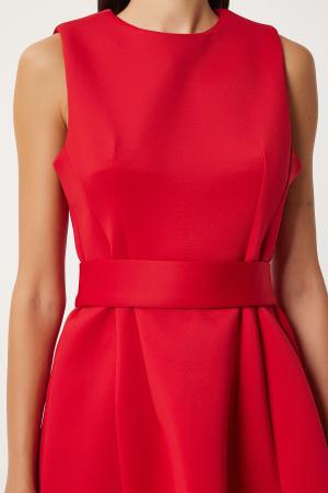 Women's Red Dress