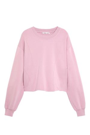 crop sweatshirt