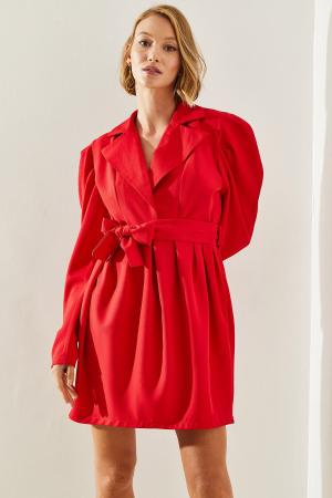 Belted Dress
