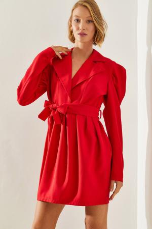 Belted Dress