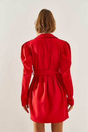 Belted Dress