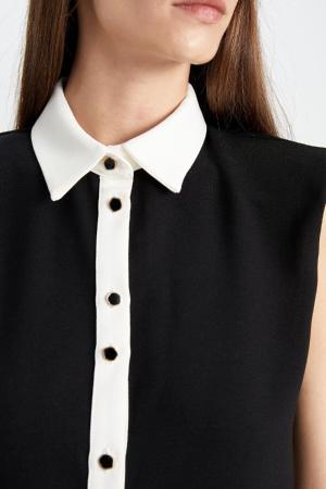 Mini Black Dress