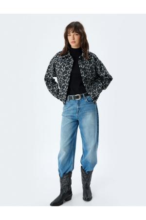 Leopard  Jacket