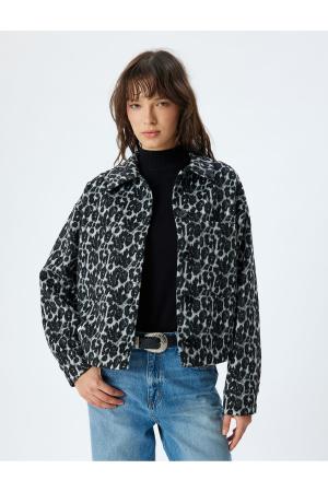 Leopard  Jacket