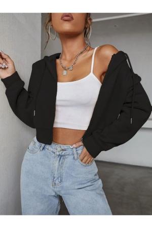 Women's Hooded  Sweatshirt