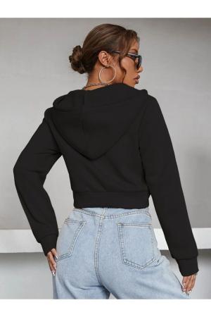 Women's Hooded  Sweatshirt