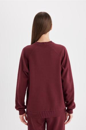 Oversize Casual Sweatshirt