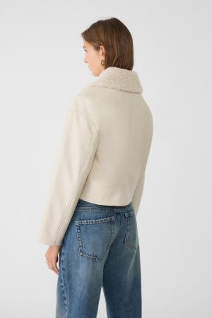 Jacket Faux Fur