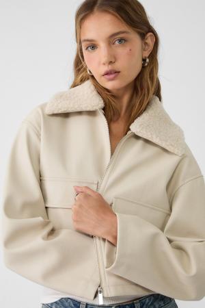 Jacket Faux Fur