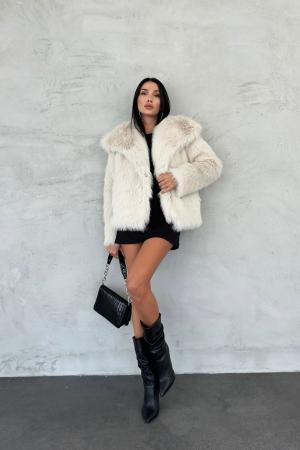 Women's fur jacket