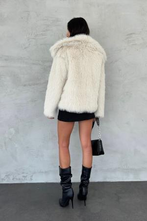 Women's fur jacket