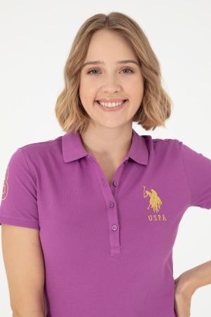 Women's Purple Knitted Dress