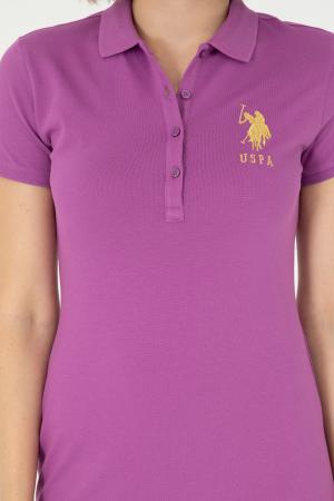 Women's Purple Knitted Dress