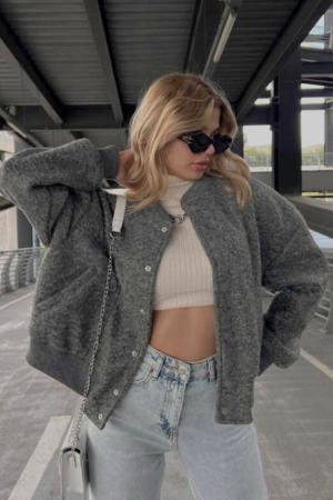 oversize jacket coat