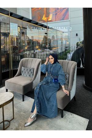 DENIM DRESS