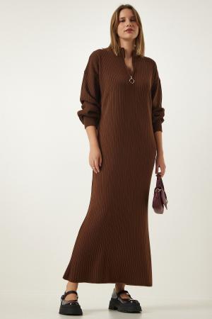 Long Knit Dress