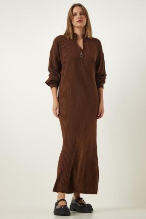 Long Knit Dress