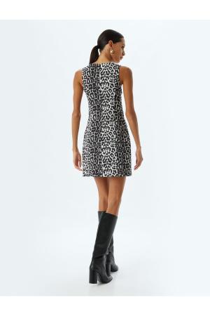 Leopard Dress Sleeveless