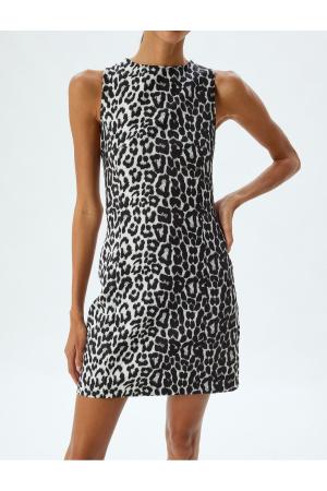 Leopard Dress Sleeveless