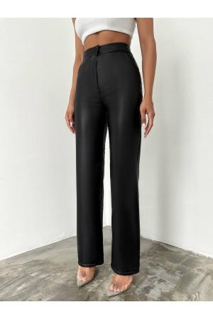 Black Leather Pants