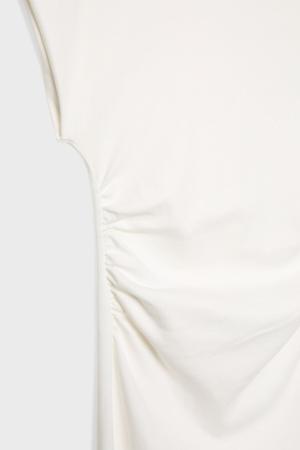 High neck dress