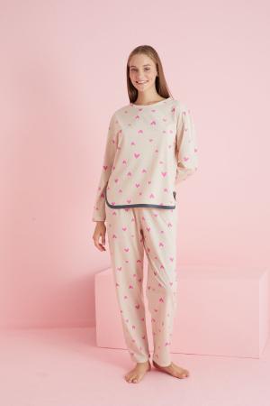 knitted pajama set