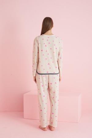 knitted pajama set