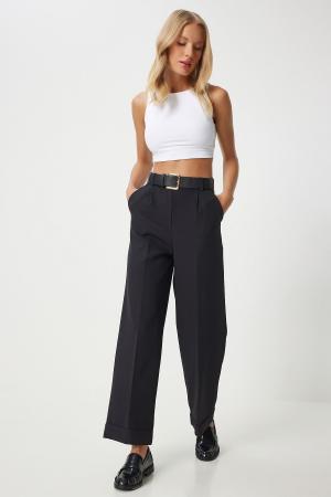 Wide Leg Trousers