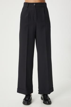 Wide Leg Trousers