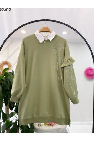 STAR STONE DETAILED SWEAT