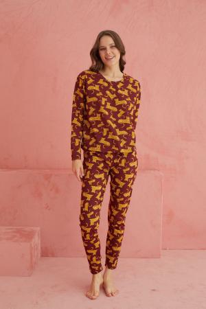 Knitted Pajama Set