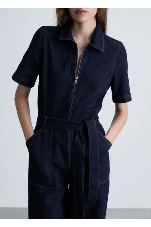 denim overalls