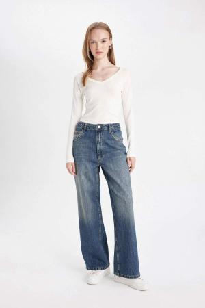 Baggy High Waist Jeans