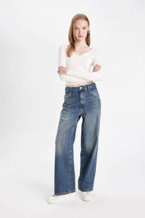Baggy High Waist Jeans