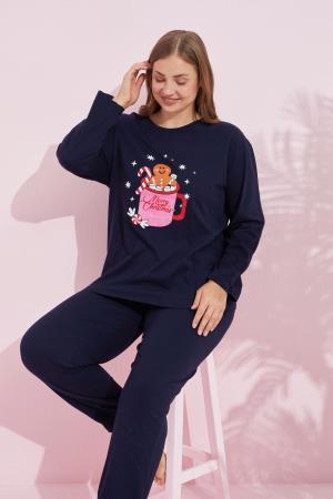 Knitted Pajama Set