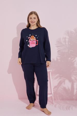 Knitted Pajama Set