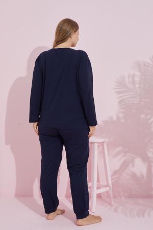 Knitted Pajama Set
