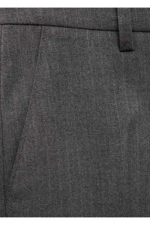 Mid-waist skinny trousers