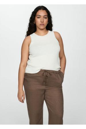 100% linen jogger pants