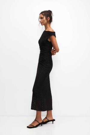 lace midi dress