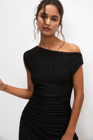 lace midi dress