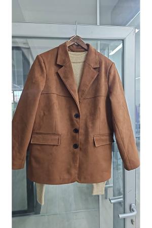 Suede Blazer