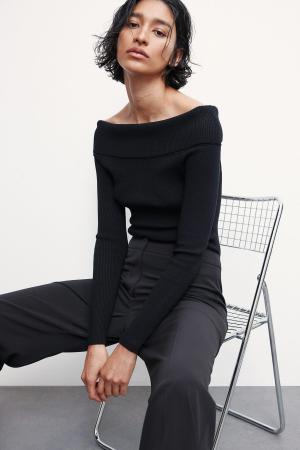 Off-Shoulder Top