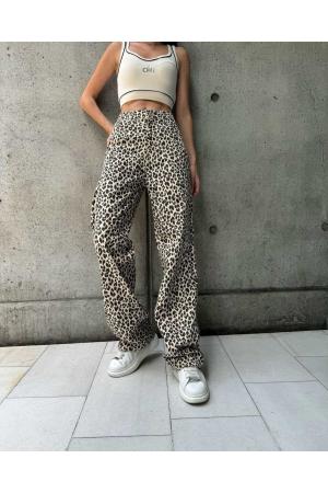 Leopard Jeans