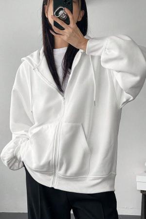 Hooded Cardigan